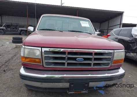 1995 Ford F150 from USA, damaged, VIN 1FTEX15H7SKA29556